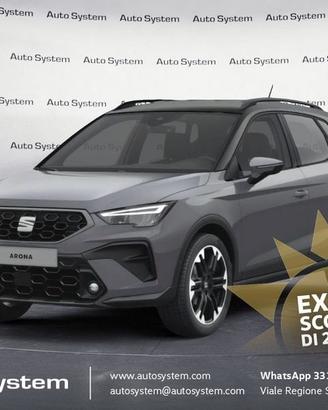 SEAT Arona 1.0 ecotsi Black Edition 95cv