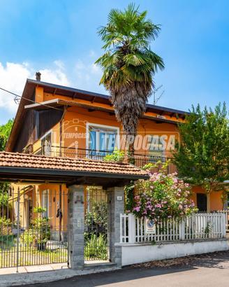 PORZIONE DI BIFAMILIARE CON TERRAZZO E GIARDINO PR