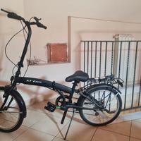 bicicletta pieghevole