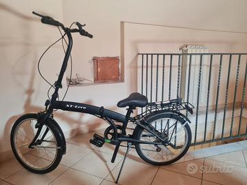bicicletta pieghevole