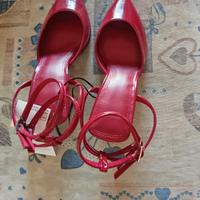 scarpe eleganti da donna con tacco Bershka°36 