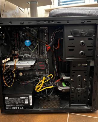 Postazione PC Completa + Periferiche Razer