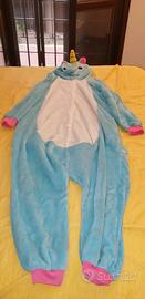 Tuta pigiama unicorno tg. S