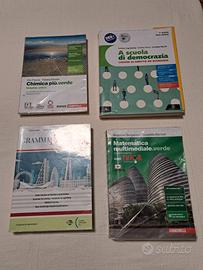 Libri di testo scolastici primo anno Malignani