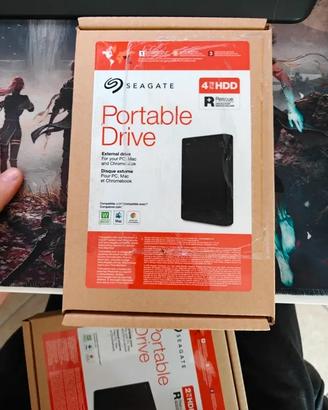 HDD Seagate 4Tb Portable Driver
