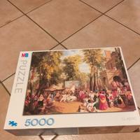 Puzzle 5000 raro.