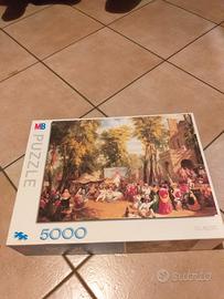 Puzzle 5000 raro.