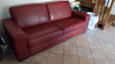 divano in pelle