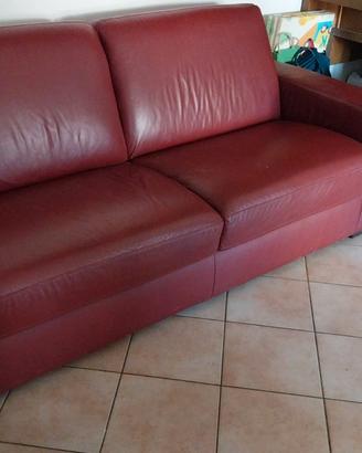divano in pelle