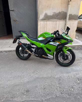 Kawasaki ninja 500 modello SE