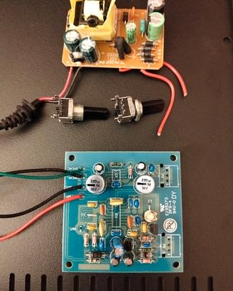 Sintonizzatore FM kit da completare 