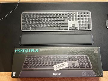 Tastiera MX Keys S plus NUOVA