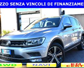 Volkswagen Tiguan 2.0 TDI 150CV 4MOTION DSG **VIRT