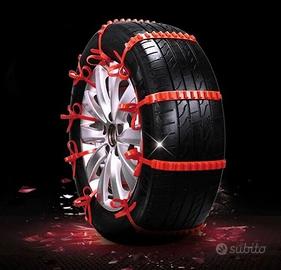 FASCE FASCETTE NEVE PNEUMATICI