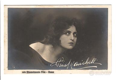 Cartolina Pina Menichelli Primi 900 Rif.pin2