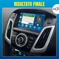 Ford Focus 9Pollici KIT COMPLETO Autoradio Android