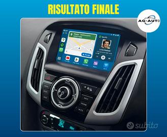 Ford Focus 9Pollici KIT COMPLETO Autoradio Android