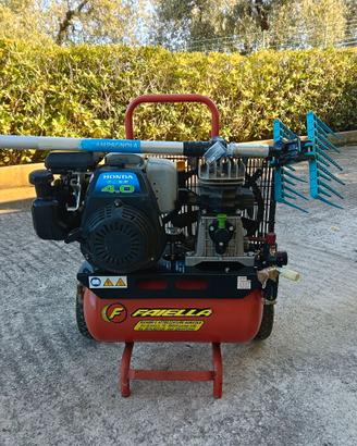 Compressore per abbacchiatore