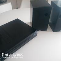 Amplificatore Yamaha AST-A10  casse Yamaha  AST S1