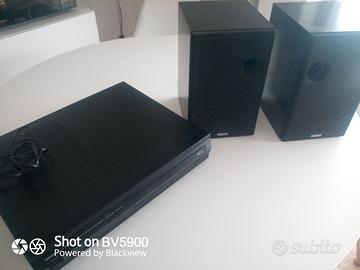 Amplificatore Yamaha AST-A10  casse Yamaha  AST S1