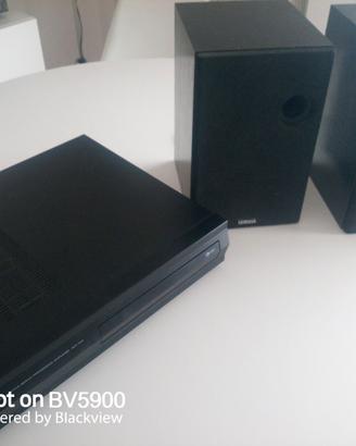 Amplificatore Yamaha AST-A10  casse Yamaha  AST S1