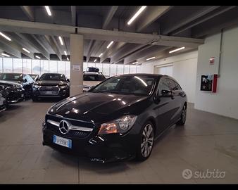 Mercedes CLA Shooting Brake - X117 - CLA Shooting