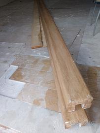 Travi in poliuretano