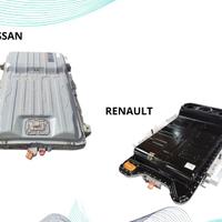 Rigenerazione batteria Nissan NV200 e Renault Zoe