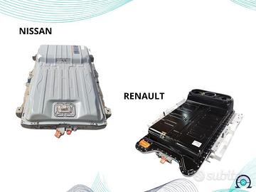 Rigenerazione batteria Nissan NV200 e Renault Zoe