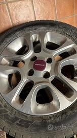 Cerchi panda 2 serie