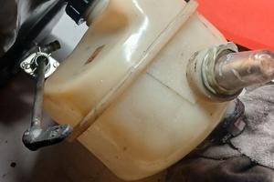 Serbatoio vespa PX/LML con miscelatore