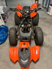 Quad Adly 50cc 2T - Da sistemare