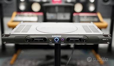 Amplificatore Samson 120a (come nuovo)