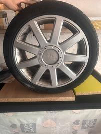Cerchi auto Audi + gomme