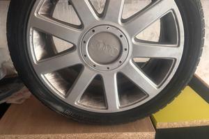 Cerchi auto Audi + gomme