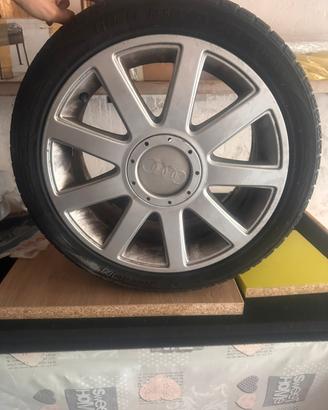 Cerchi auto Audi + gomme