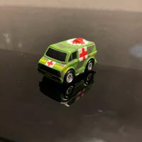 MICRO  MACHINES CHEVY AMBULANZA MILIT. GaLOOB 1987