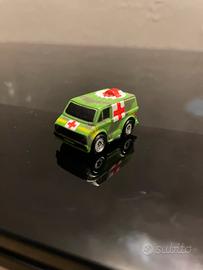 MICRO  MACHINES CHEVY AMBULANZA MILIT. GaLOOB 1987