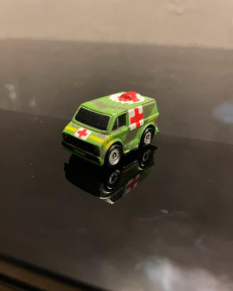 MICRO  MACHINES CHEVY AMBULANZA MILIT. GaLOOB 1987