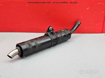 SILENZIATORE TERMINALE HONDA CR 250 1985 1986 CR25