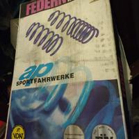 Molle ribassate volvo