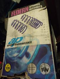 Molle ribassate volvo