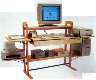 Foppa Pedretti 1000Mhz scrivania computer