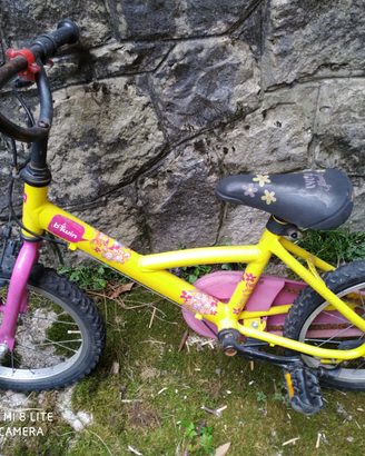 Bici decathlon ruote da 16