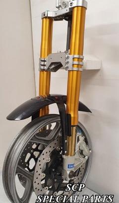 Bmw k 100 avantreno forcelle ohlins freni brembo