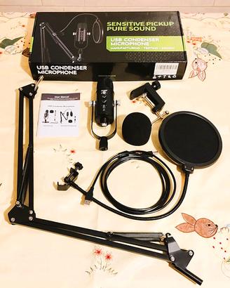 🟥🏆BEST PRICE🏆🟥AVEEK MIC. CARD. USB+DSP+ACC.