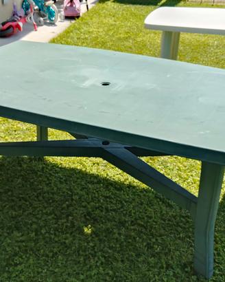 tavolo verde usato 