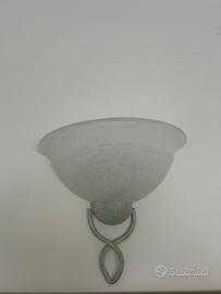 Lampada da parete