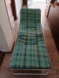  sdraio (coppia) pieghevole