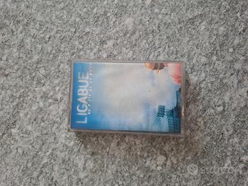 Cassetta Ligabue Su e giù da un palco